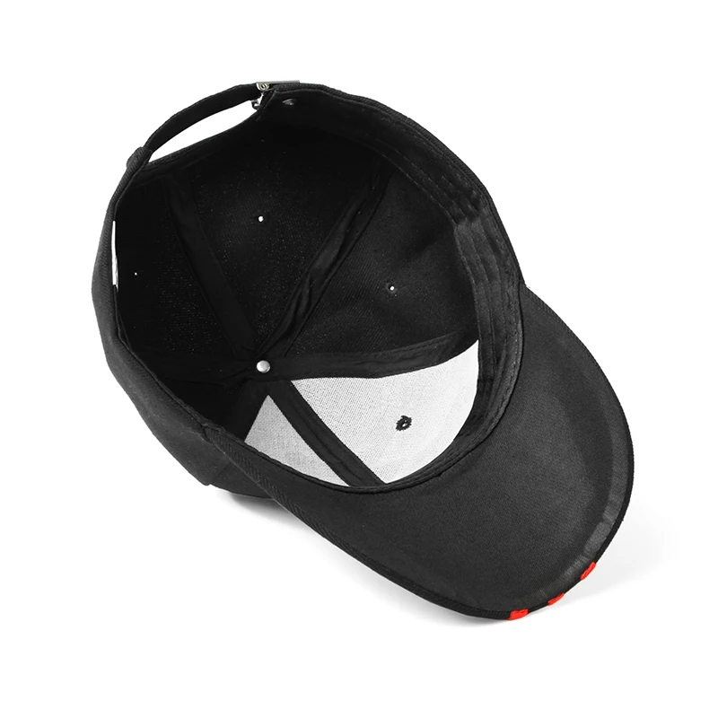 Modes Ielīmēts Sloksnes Kokvilnas Elpojošs Āra Sporta Beisbola cepure Par Unisex Vīriešu Cepures Svītrainām Hip Hop vāciņi