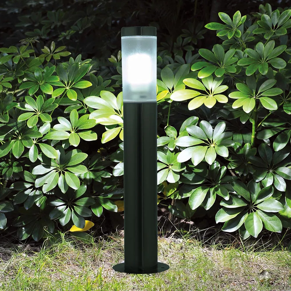 Bollard gaismas Nerūsējošā Tērauda, Led garden light karstā pārdošanas led zālienu gaismas Āra ainavu zālienu gaismas Ceļš IP65 dārza lampas