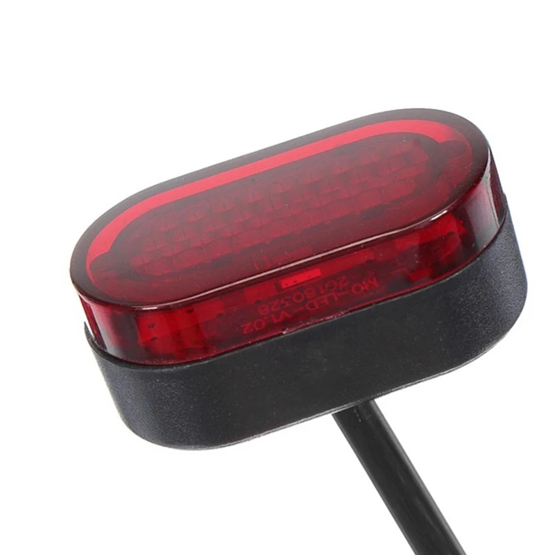 Aizmugures Lampas Stoplight Bremžu Lukturi Ar Līniju Xiaomi Mijia M365 M187 Elektriskā Motorollera