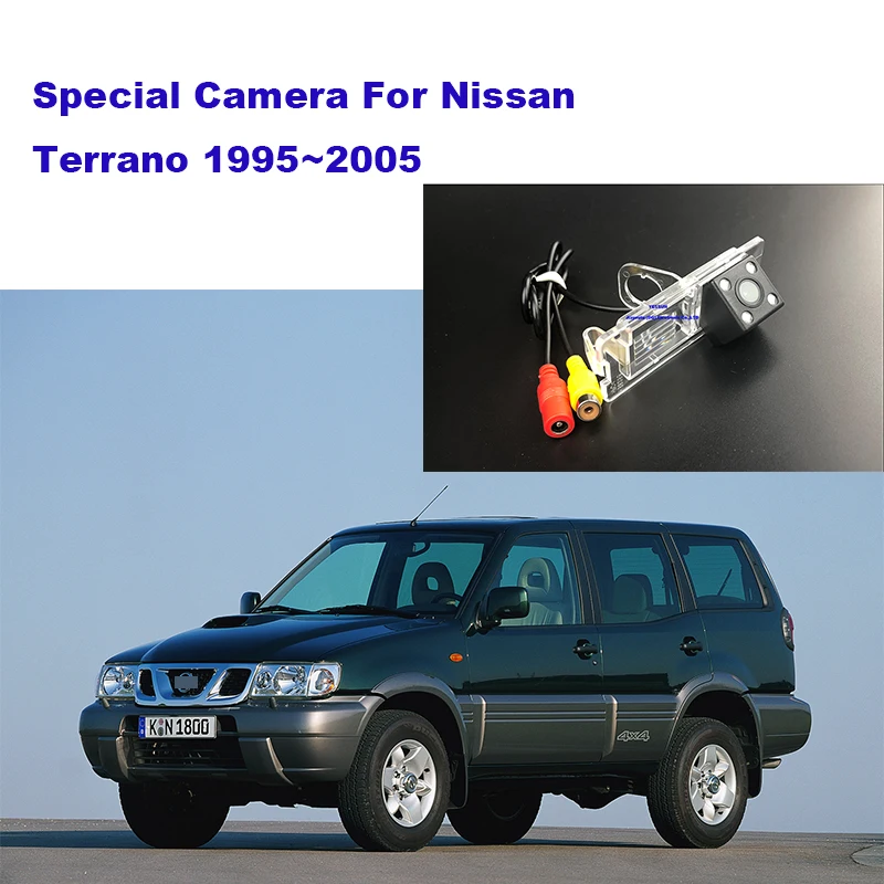 Yessun Atpakaļskata Kameru, Nissan Terrano terano1995 1996 1997 1998 1999~2005. gada CCD atpakaļskata kamera/license plate kameras/korpusa komplekti