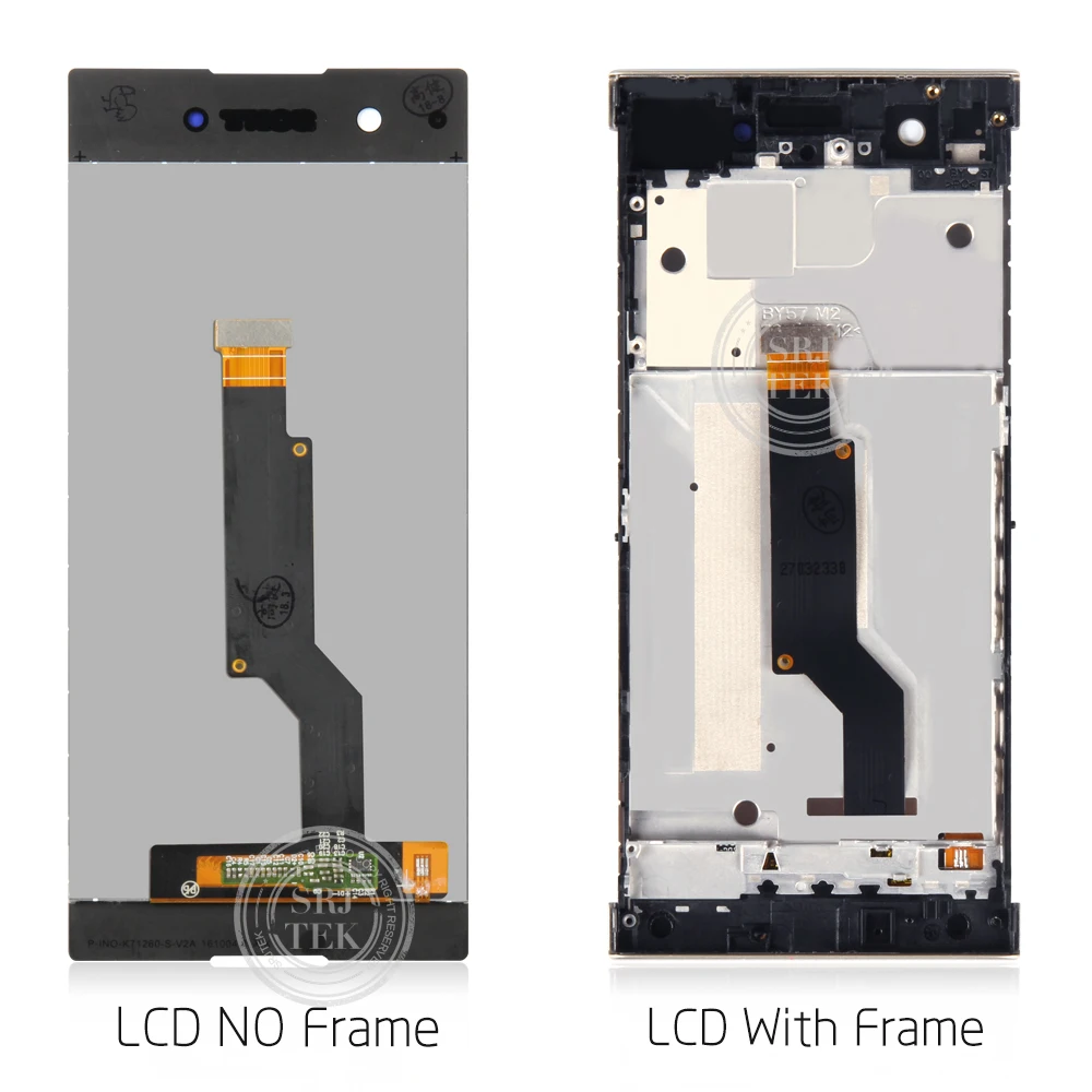 Original LCD SONY Xperia XA1 Displejs, Touch Screen Kadra SONY Xperia XA1 LCD Displejs G3116 G3121 LCD G3123 G3125 G3112