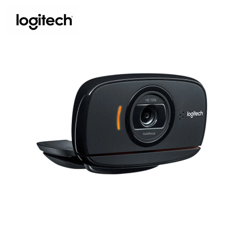 Logitech C525 HD Video Kameras, Datora Darbvirsmas Klēpjdatoru Smart Salokāms Auto Focus Ar Mikrofonu HD Kamera Windows 10/8/7
