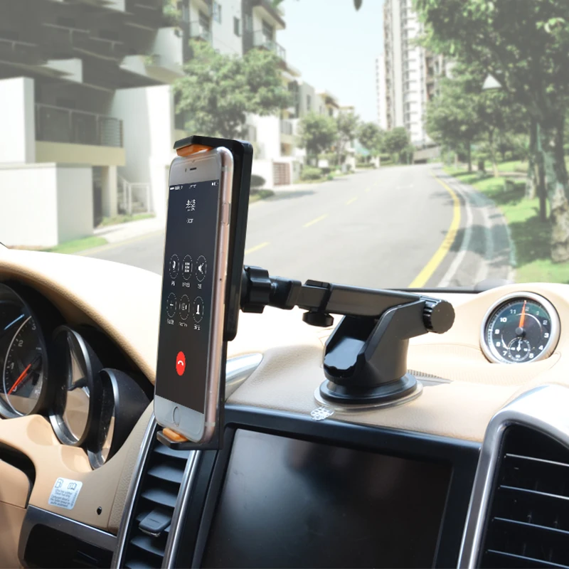 Multi-function Nav Magnētisko auto telefona turētājs pie Vējstikla Paneļa iPhone xiaomi mobilā tālruņa turētājs atbalstu viedtālrunis