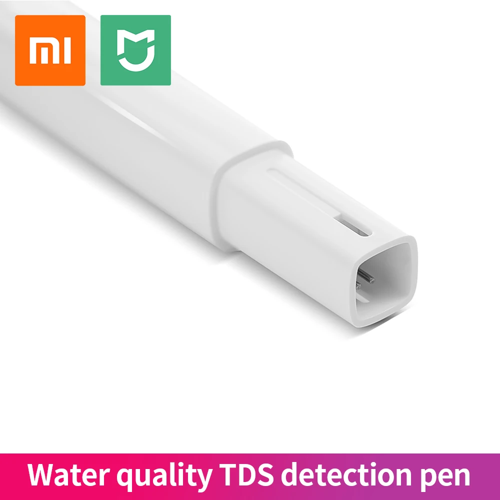 Xiaomi Mijia TDS Mērītājs Ūdens Testeri Kvalitātes Tīrība Portatīvo Detektoru PH EK TDS-3 Testa Smart Meter Digitālās