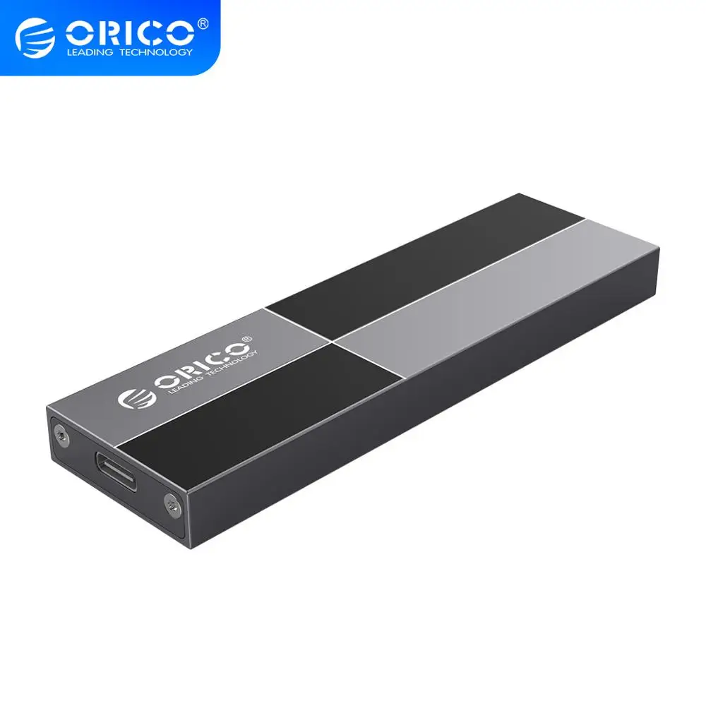 ORICO M2 SSD Gadījumā NVMe M. 2 SSD Būra USB3.1 Tips-C 10Gbps Atbalsta 2TB Lielu Jaudu Samsung Intel 2230 2242 2280 2260