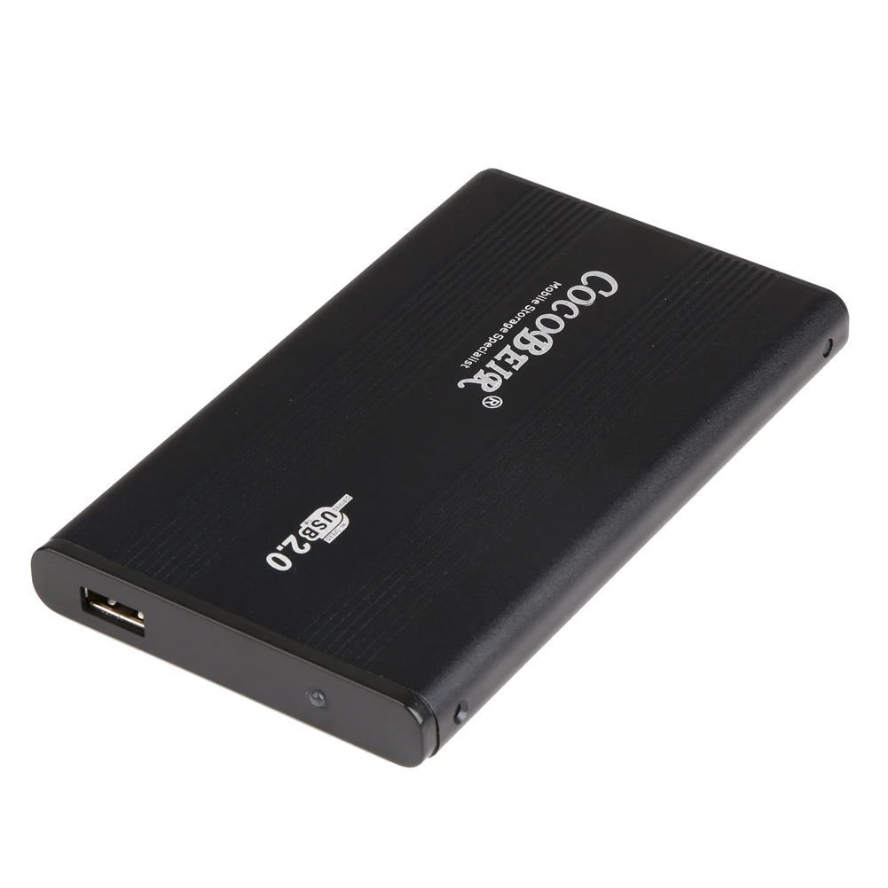 USB2.0 Cietā diska Diska Kameras HDD External Box Gadījumā Caddy 2,5