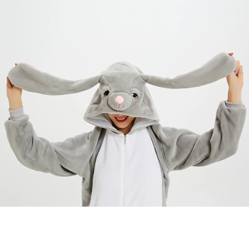 Unisex Uzstādīt Kigurumi Pieaugušo Unicorn Pidžamu onesie Cosplay Sieviešu Ziemas Flaneļa Pidžamas unicornio Sleepwear Kopumā Pāris pijama
