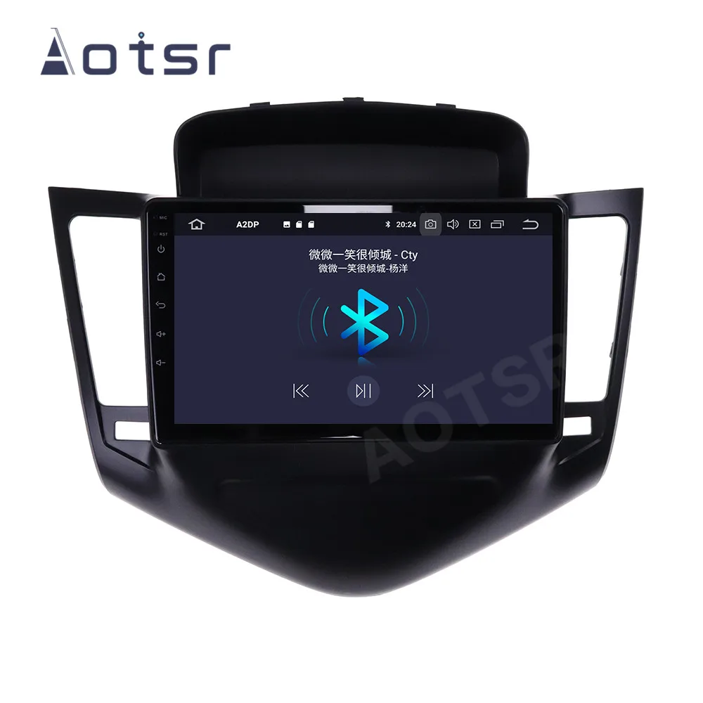 Android 10.0 Auto Radio atskaņotāju, GPS Navigācijas Headunit par Chevrolet Cruze 2008. - 2012. gadam auto DVD Atskaņotājs Multivides Stereo Audio WIFI