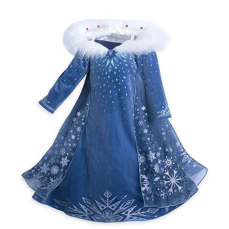 Ziemassvētki Bērniem Kleitas Meitenēm Princese Kleita Cosplay Halloween Puse Lomu spēles Fantasy Vestidos 5 8y