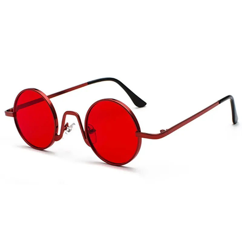 Vintage Apaļas Saulesbrilles Zīmola Dizaina Sievietēm, Vīriešiem, Saules Brilles Luksusa Retro Brilles UV400 Modes Toņos Oculos de sol Gafas