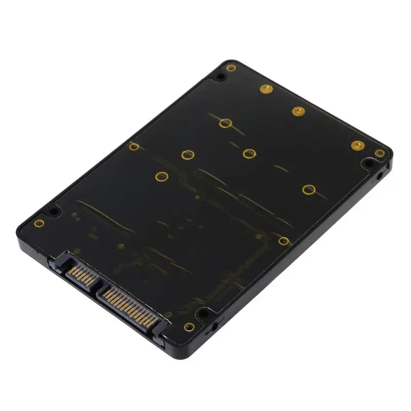 2 In 1 M. 2 B+M Taustiņu Mini PCI-E vai mSATA SSD SATA III Adaptera Karti par Pilnu Msata SSD/ 2230/2242/2260/22x80 M2