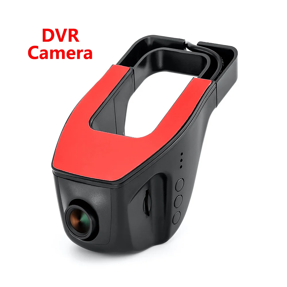 1080P USB Automašīnas DVR Nakts Versija Digitālo Video Ierakstītāju Auto DVR Dash Kameras Vadītāja Ierakstītāju Android DVD GPS Spēlētājs DVRCamera