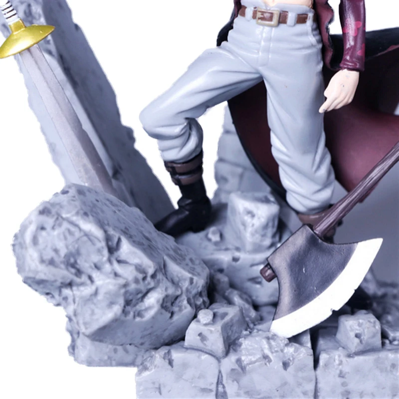 Viens Gabals GK Dracule Mihawk Modelis Rīcības Attēls, Anime PVC Kolekcijas Rotaļlietas Bērniem Darbvirsmas Apdare Jaunā Gada Dāvanu Figma