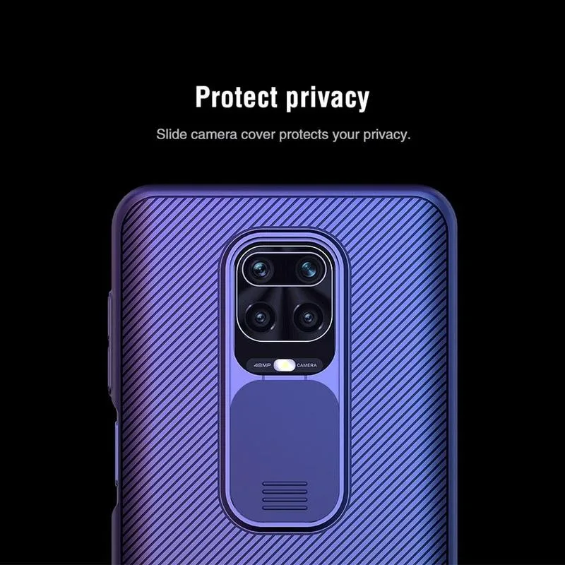 Par Xiaomi Redmi, Ņemiet Vērā, 9 Pro Kameras Pārsegs Telefonu Gadījumā Nillkin Aizsardzības Vāciņu