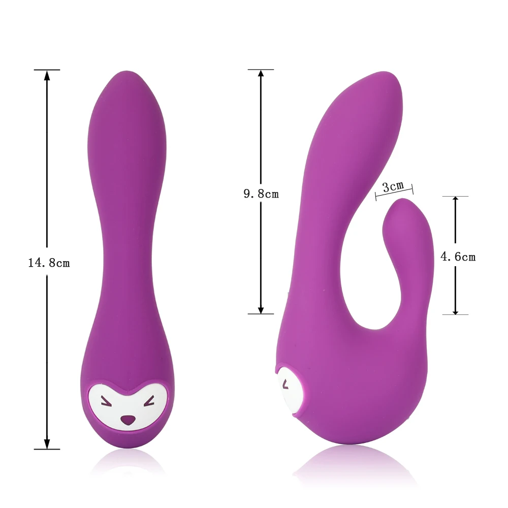 Vibratori sievietēm Dildo Erotiskās Rotaļlietas Pieaugušajiem Trušu Vibrators Maksts Klitora Sieviešu Massager Masturbācija Elektromotoru Dzimums