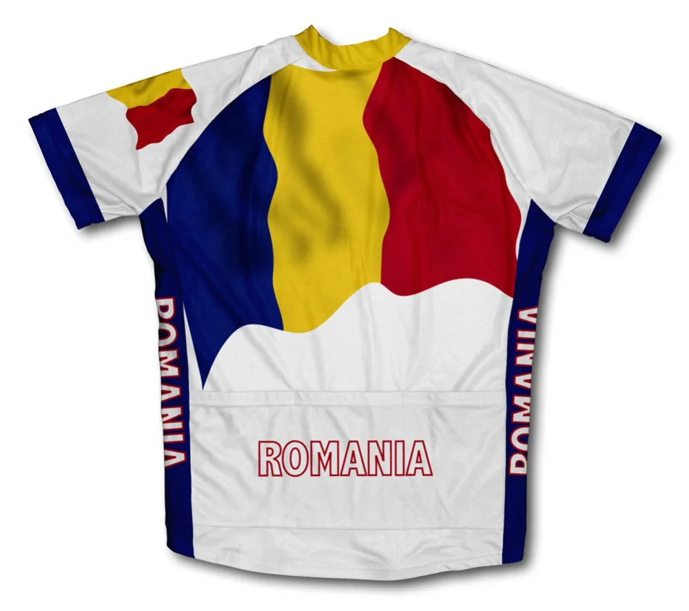 Rumānijas Karogu Vīriešu Velosipēdu Jersey Kalnu Velosipēdu Velosipēds Apģērbi/apģērbi Sporta Sacīkšu Cikla Svīteri Ropa Ciclismo