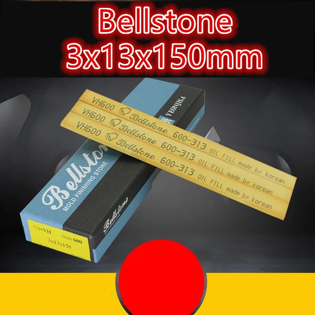 3x13x150mm BellStone Asināmais Naftas Akmens pelējuma Pulēšana hign pakāpes VH pulēšanas akmens