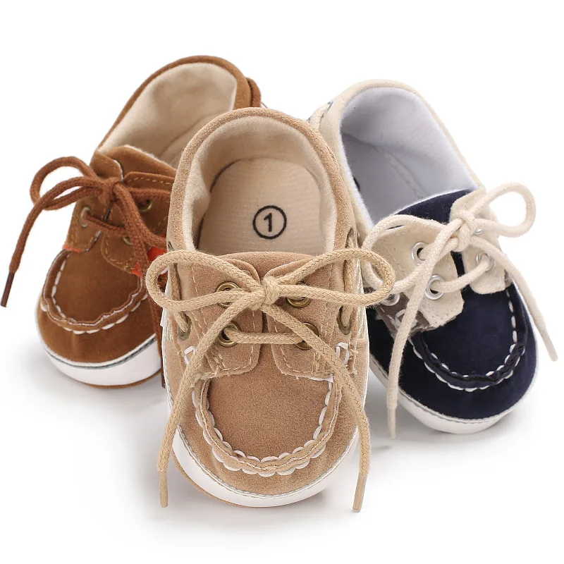 Pavasarī un Rudenī 0-1 gadus vecs zēns bērnu ikdienas kokvilnas mežģīnes, mīksts apakšā kurpes baby toddler kurpes
