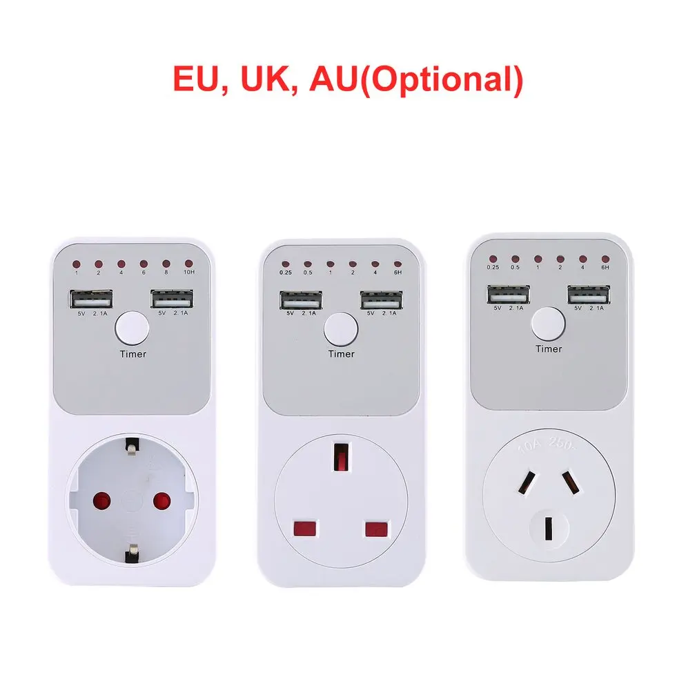 ES UK AU Plug Atpakaļskaitīšanas Taimeris Smart Control Plug-In Kontaktligzda, Auto Shut Off Kontaktligzdas Automaticl Izslēgtu Elektronisko Ierīci