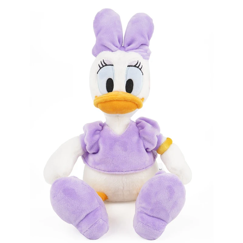 Oriģināls Disney Mīkstās Plīša Mickey Minnie Mouse Daisy Donald Duck Rotaļlietas Lelles Dzimšanas Diena, Ziemassvētku Dāvanas Bērniem Bērnu