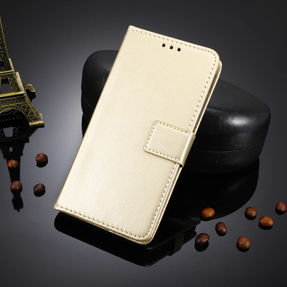 Par Huawei Y5P Gadījumā Premium PU Leather Wallet Ādas Flip Case For Huawei Honor 9S Vāciņu