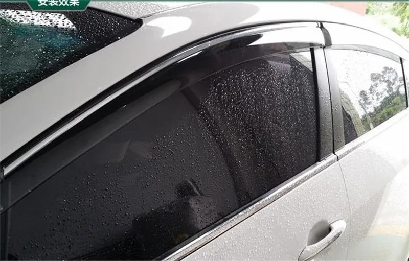 Priekš Nissan QASHQAI J10 J11 2008-2018 Auto Dizains Auto stiklu Lietus Vairogs Patversmes Vāks ABS Saule Logu Sejsegu