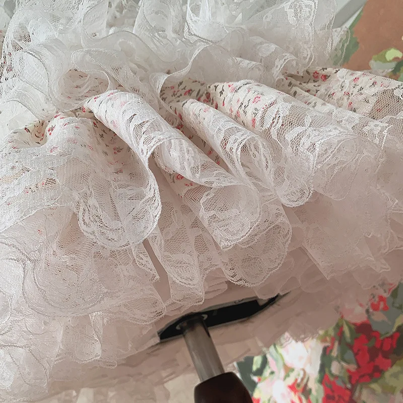 Baby Girl Ziedu Mežģīņu Kleitas Uzstādīt Uzvalks Ir 2021. Vasaras Toddler Vintage Princese Kleita Un Bikses Puse, Dzimšanas dienas Infantil vestido
