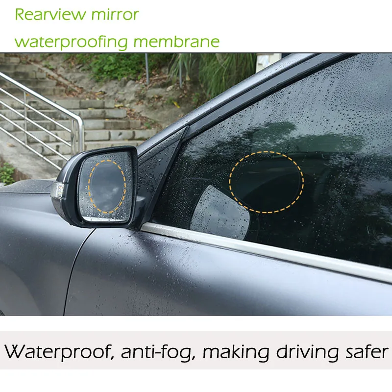 Automašīnas Atpakaļskata Spogulis Anti-Miglas hidroizolācijas Ūdensnecaurlaidīgs membrānas, Lai Abarth Fiat, BMW E60 E36 E34 E90 F30 F10 F20 Mercedes Benz W203