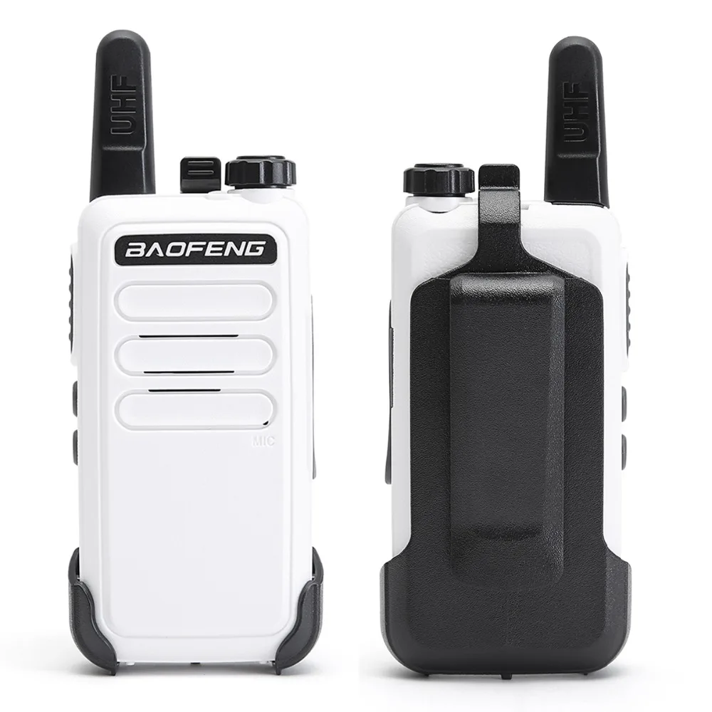 2GAB Baofeng BF-C9 Mini Walkie Talkie USB Uzlādes VOX Uzlādējams divvirzienu Radio