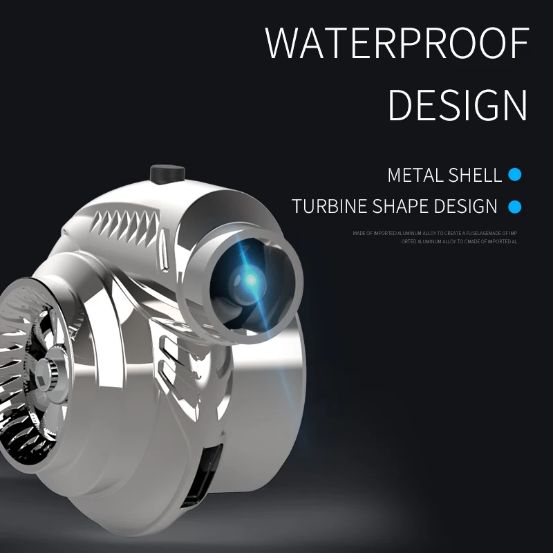 LED Mini Kempings Lāpu Keychain Lukturīti Metāla Ūdensizturīgs Turbo Rotācijas Āra Avārijas Gaismas