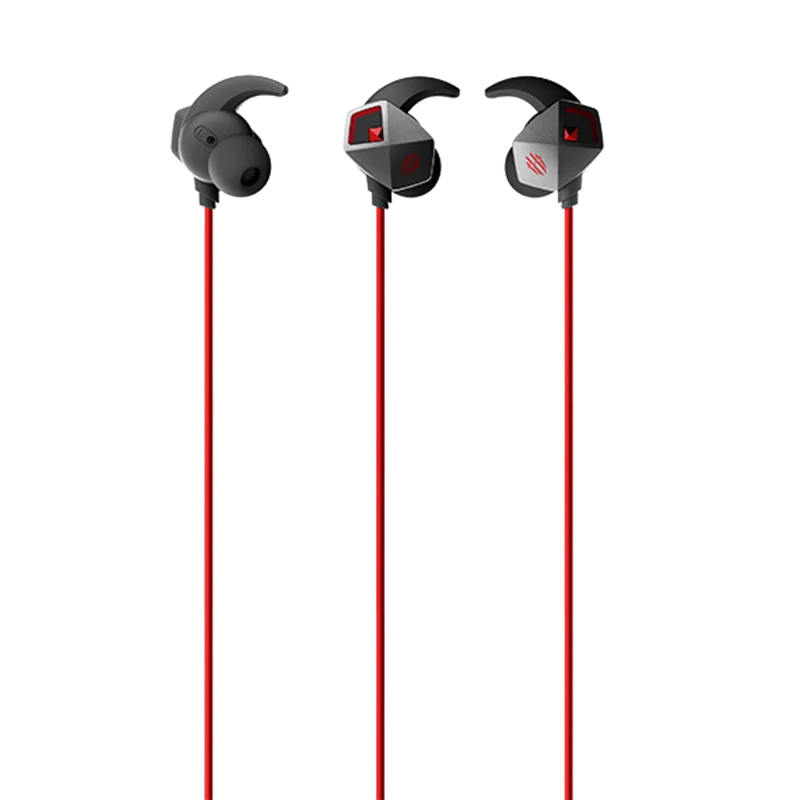 Oriģināls ZTE Nubia RedMagic Spēļu Austiņu Tipa-C Earbuds, 3,5 mm Austiņu Sarkano Burvju Vadu Austiņas RedMagic 5S 5G