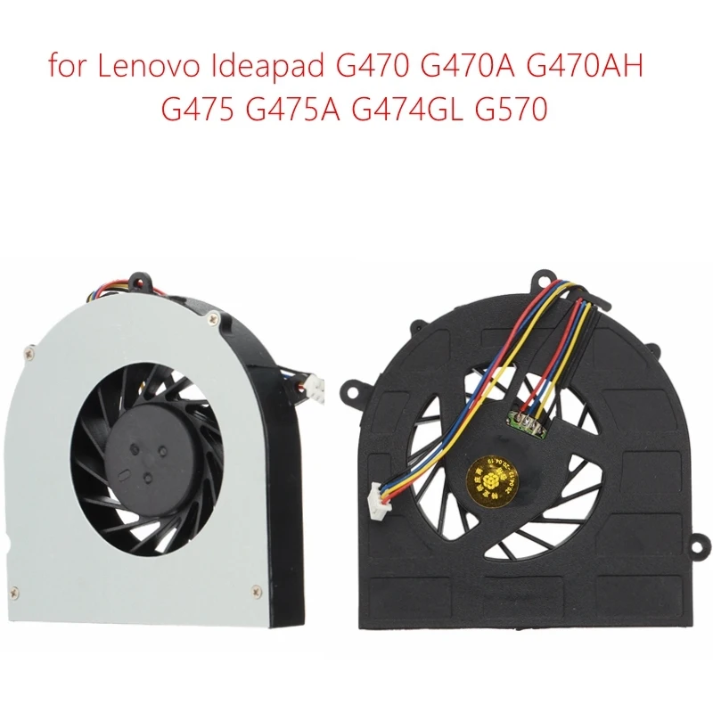 CPU Dzesēšanas Ventilators Dzesēšanas Lenovo Ideapad G470 G470A G470AH G475 G475A G474GL G570