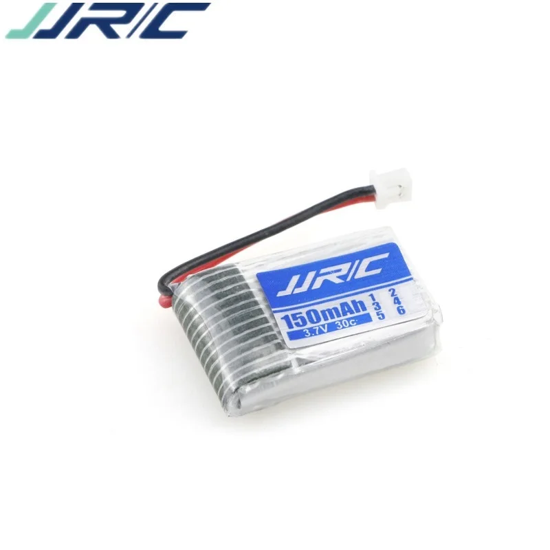 Sākotnējā JJRC H20 akumulators 3,7 V 150mAh Par JJRC H20 Syma S8 M67 U839 RC Quadcopter Daļas 3.7 V litija polimēru Akumulators un USB Lādētāju 6pcs