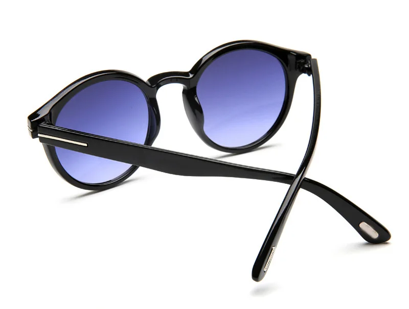 Pawes Ar Logo Saulesbrilles Spogulis Braukšanas Brilles Vīriešu Dizainers Apaļā Rāmja Nerd UV400 Lēcas
