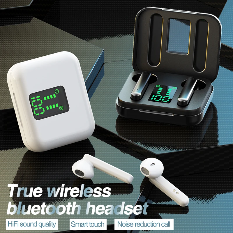 TAOCHIPLE X15 TWS Bezvadu Austiņas sporta Earbuds auriculares Bluetooth 5.0 Austiņas stereo Austiņas samsung tālruni