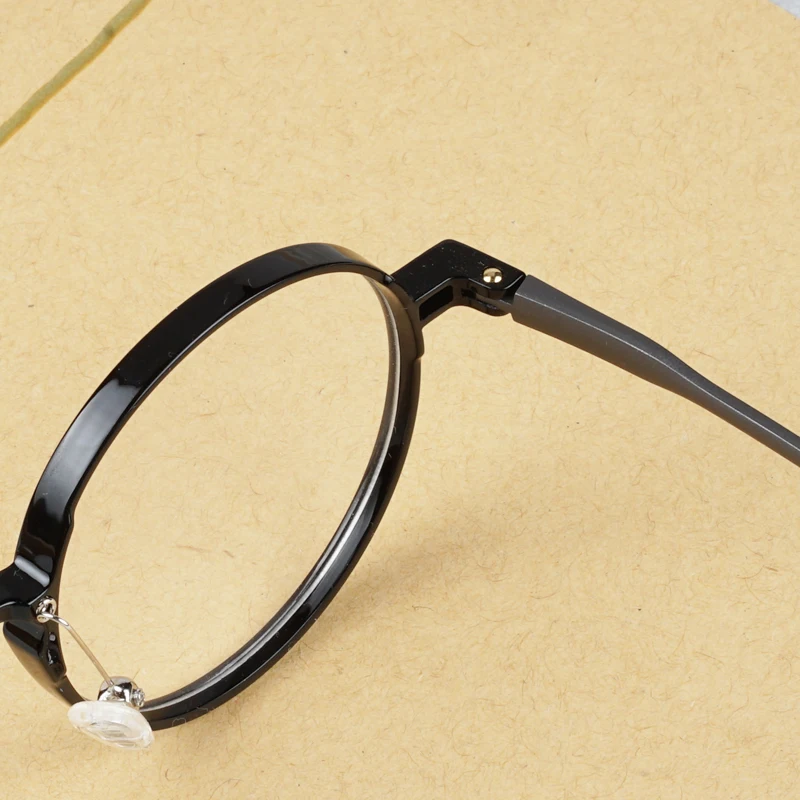 Toketorism Ultravieglajiem Apaļa Alumīnija-Magnija Sakausējuma Ieroču Optiskās Brilles Rāmis Sievietēm, Vīriešiem 2911