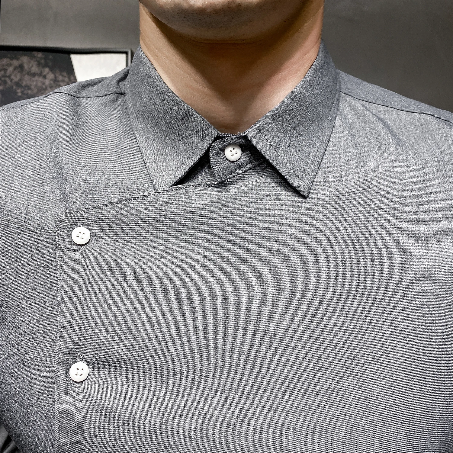 Biznesa Gadījuma Vīriešu Krekli Jauno Britu Stila, ar garām Piedurknēm Krekli tīrtoņa Krāsas pieguļoša Kleita Vīriešu Apģērbu Camisas Para Hombre
