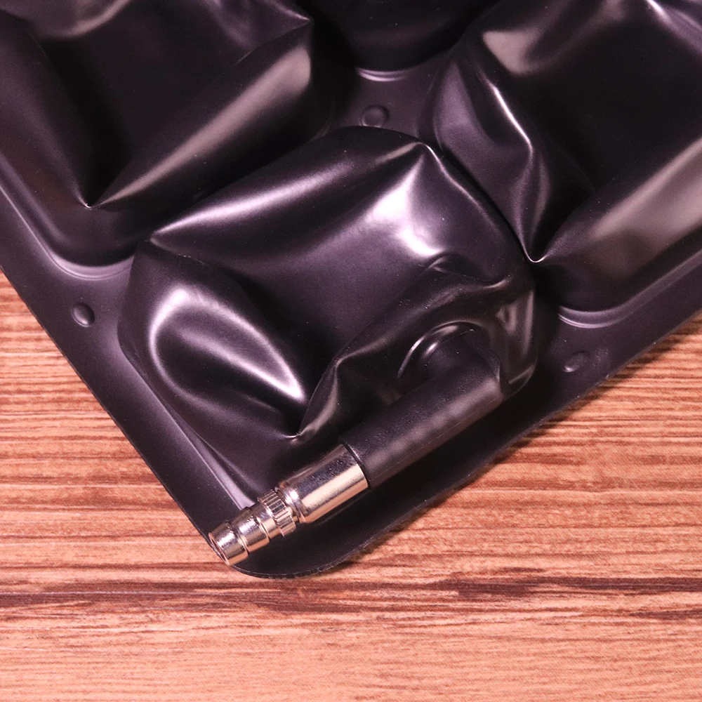 42x42cm TPU Sūklis 3D Gaisa Spilvenu Sēdekļa Spilvena Dekompresijas Elpojošs neslīdoša Trieciena Absorbcija Sēdeklim, Sauļošanās Elpojošs Spilvena