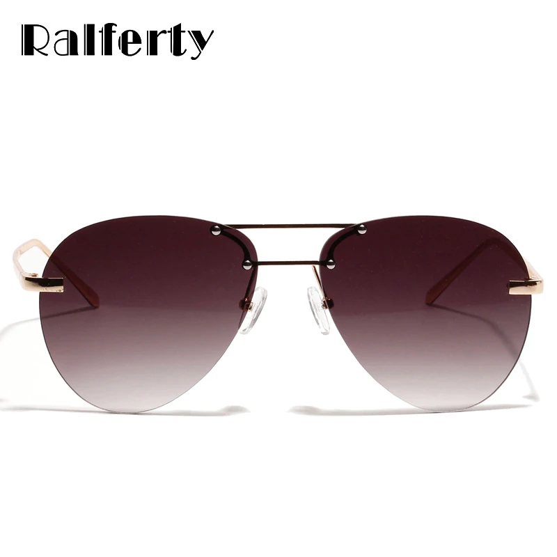 Ralferty Classic Izmēģinājuma Saulesbrilles Sieviešu Caurspīdīga Dzeltena Sunglass Candy Krāsas Ovālas Brilles, Saules Brilles Sieviešu Toņos WB141