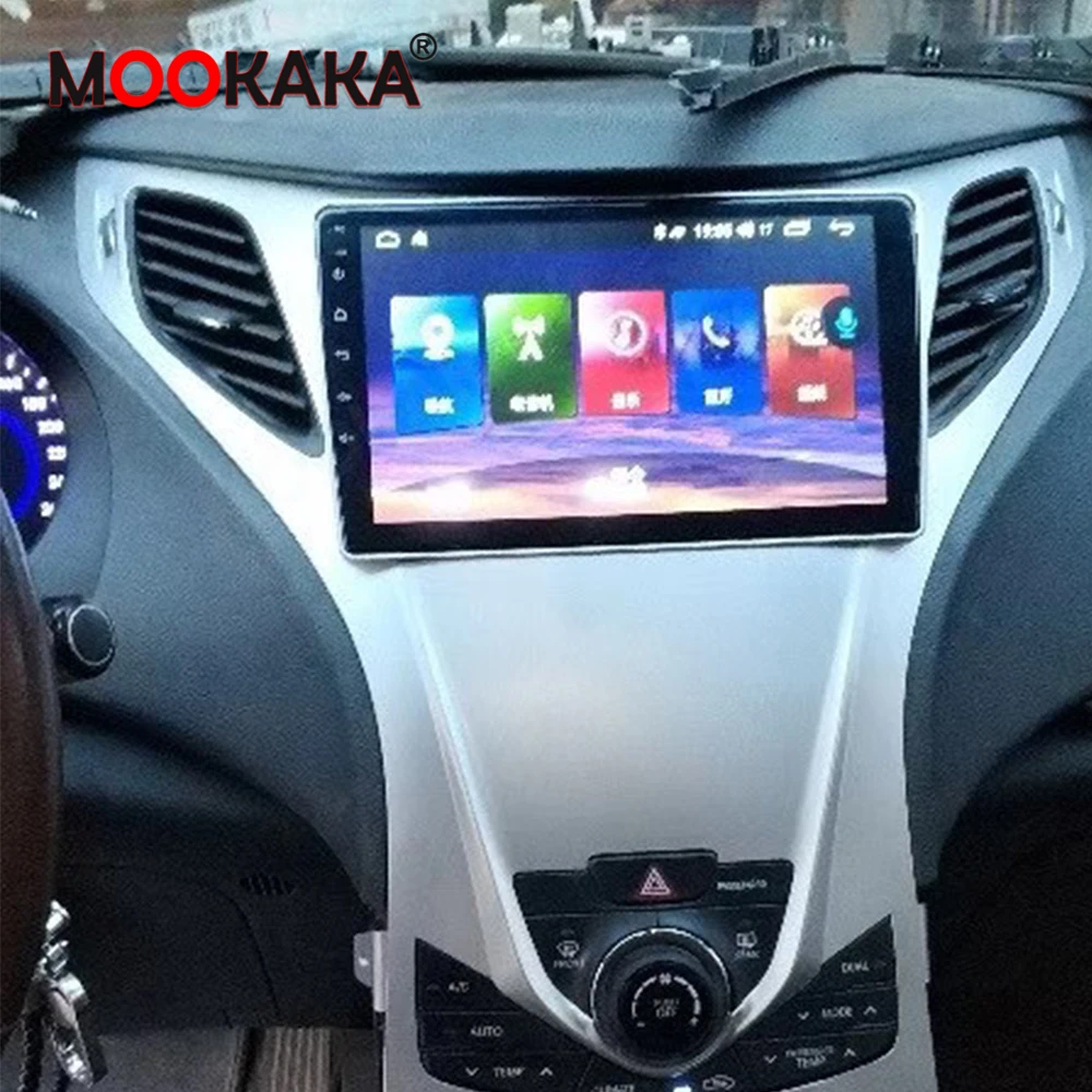 Android 10.0 4 GB+64GB Automašīnas Radio, GPS Navigācija Par Hyundai AZERA Varenību Auto Auto Stereo Multimediju Atskaņotājs, Ekrāns Galvas Vienības DSP