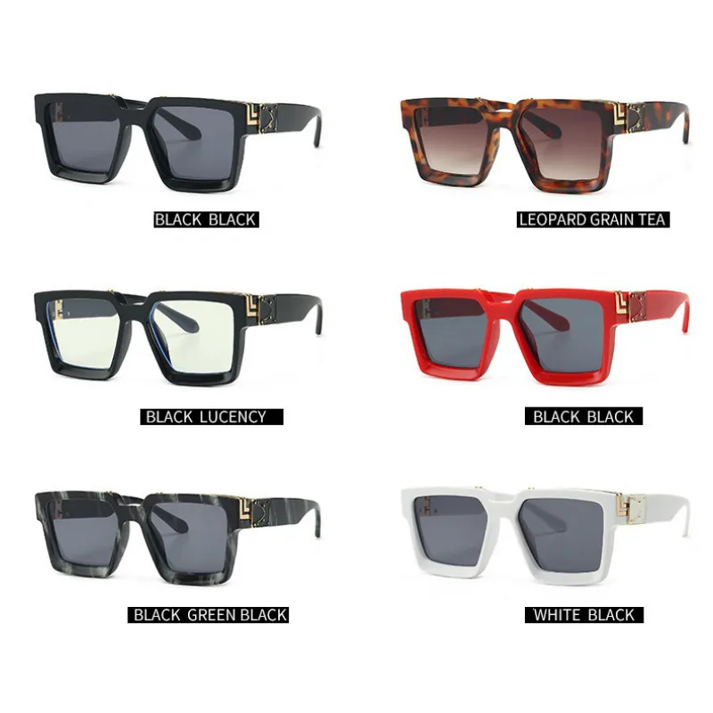 Ir 2021. Modes Saulesbrilles, Vīriešu, Sieviešu Luxury Vintage Zīmolu Saulesbriļļu Sieviešu gafas de sol okulary UV400 Kvadrātveida Saules Brilles