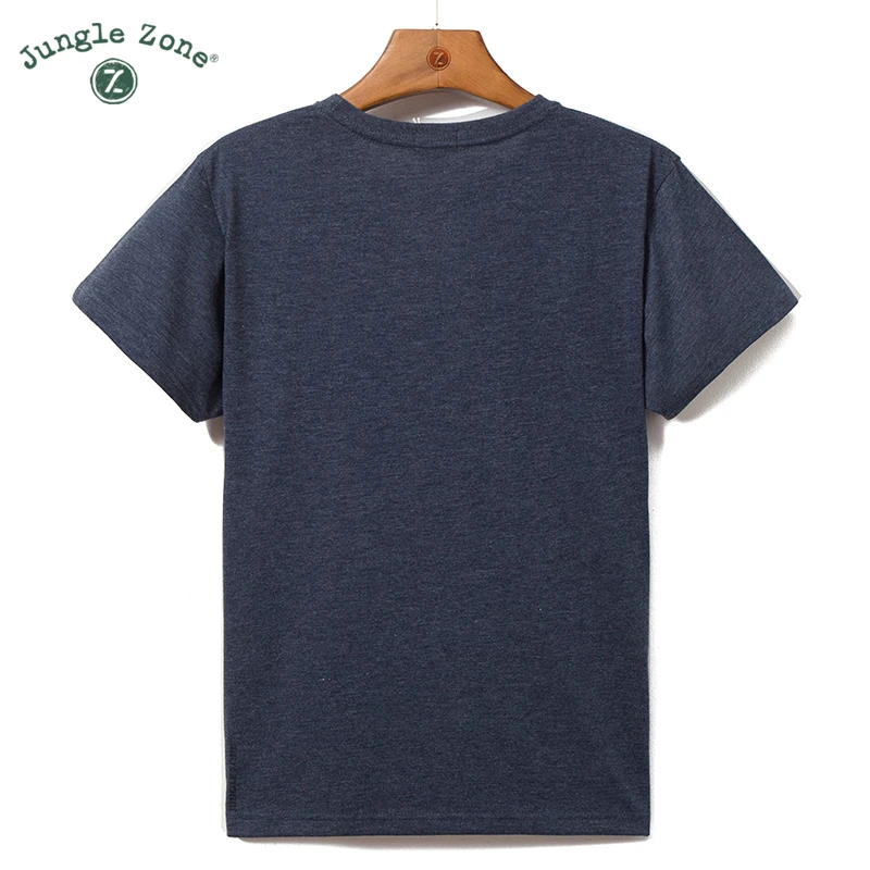 DŽUNGĻU ZONĀ plus izmēra t-krekls siltuma pārneses t kreklu dizains 2017 Vīrieši ir O-veida Kakla Īsām piedurknēm t-krekls Vīriešu Gadījuma t-shirtsTA047