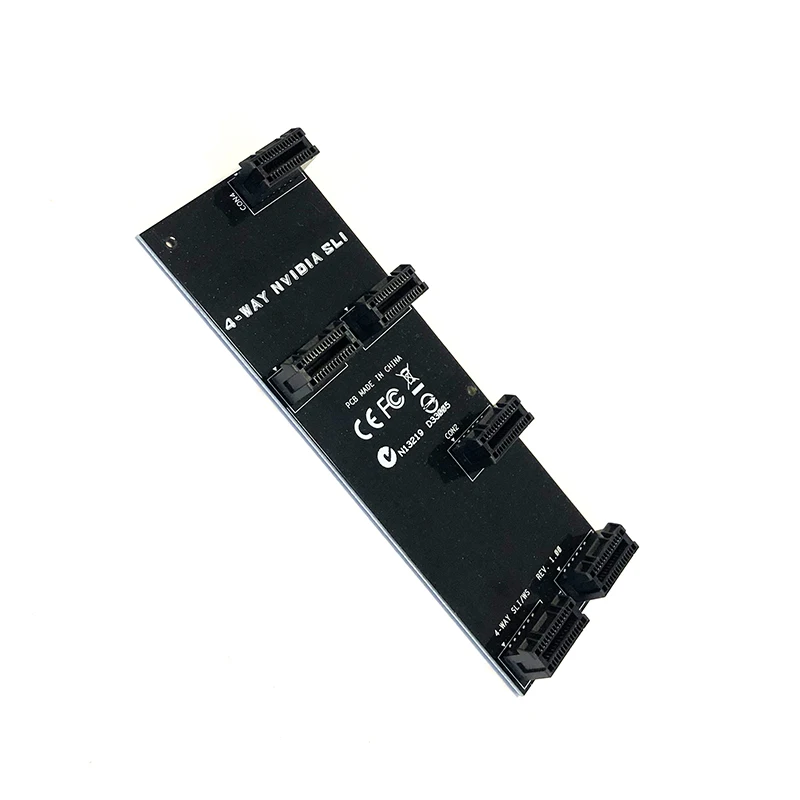 13cm 4-Way SLI Bridge Savienotājs PCIe Gigabyte nVidia Video karte Grafiskā Karte Oriģinālo sertificēts SLI Savienotājs