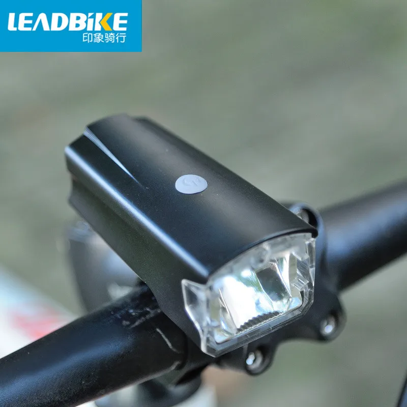 Leadbike USB Lādējamu Priekšā Velo Gaismas LED MTB Velosipēds Galvas Lukturīti Nakts Izjādes Riteņbraukšana Drošu Lampu Velosipēdu Lukturu