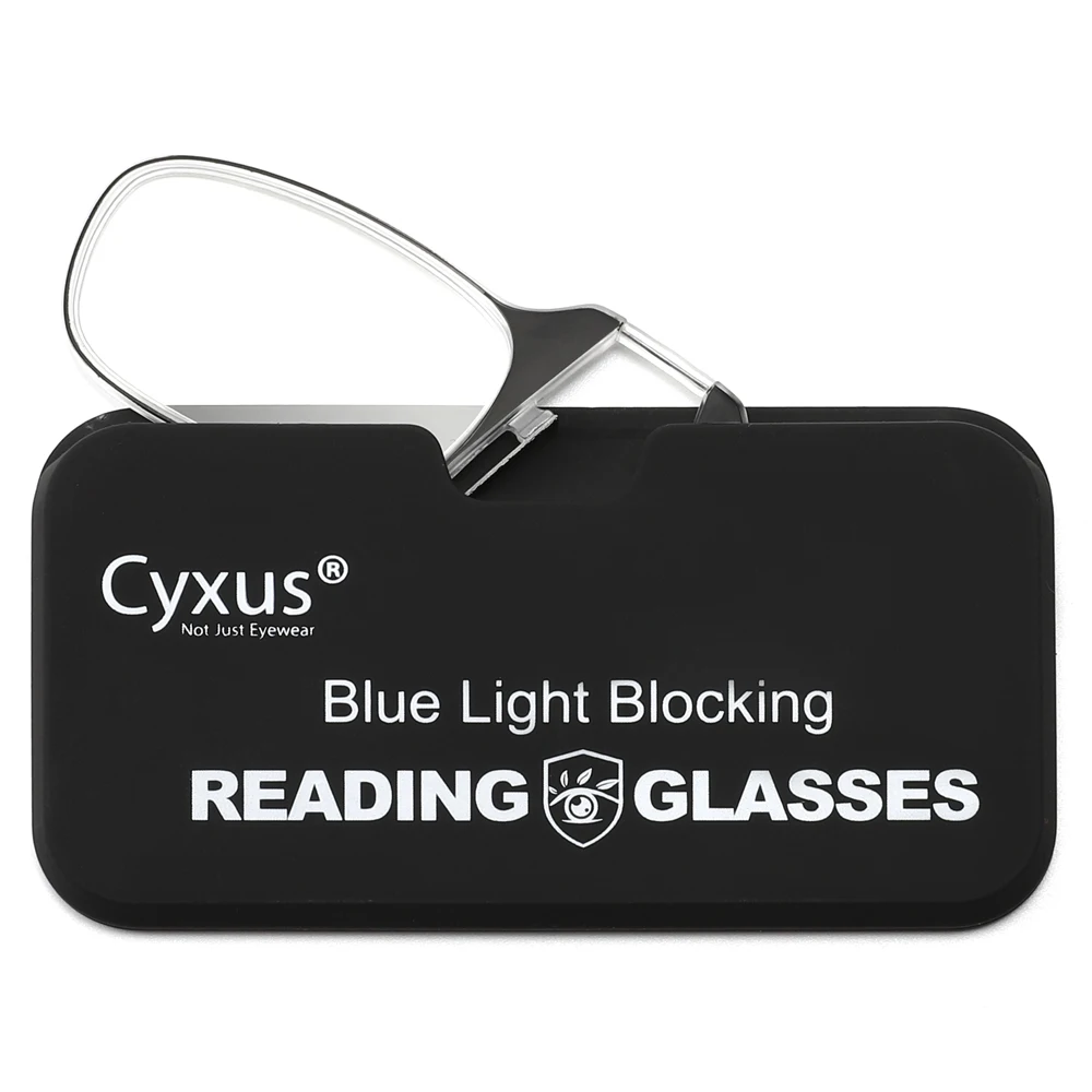 Cyxus Klipu Par Lasīšanas Brilles Anti Zilā Gaisma Objektīvs Sievietēm, Vīriešiem Brilles +1.0 +1.5 +2.0 +3.0 Dioptriju 2606