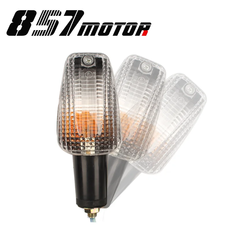 Priekšējā aizmugurējā moto indikators flashers honda CB400 VTEC ⅰⅱ CB1300 X4 pagrieziena signāla gaismu motociklu dzintara lampas