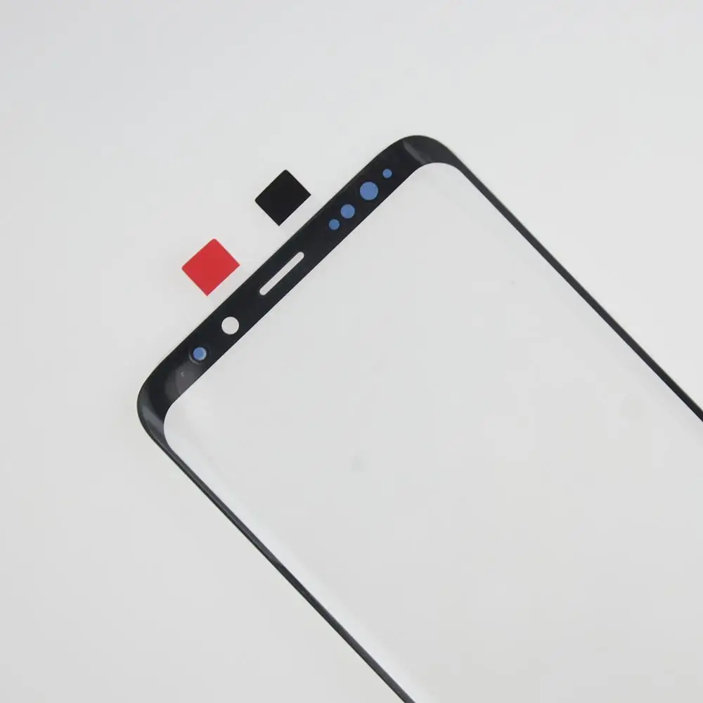 S8 S9 Plus Black Nomaiņa Priekšējo Ārējo Ekrānu Stikla Objektīvs Samsung Galaxy Note 8 9 Touch Paneļa Stiklu Remonts Līmi, Instrumenti,