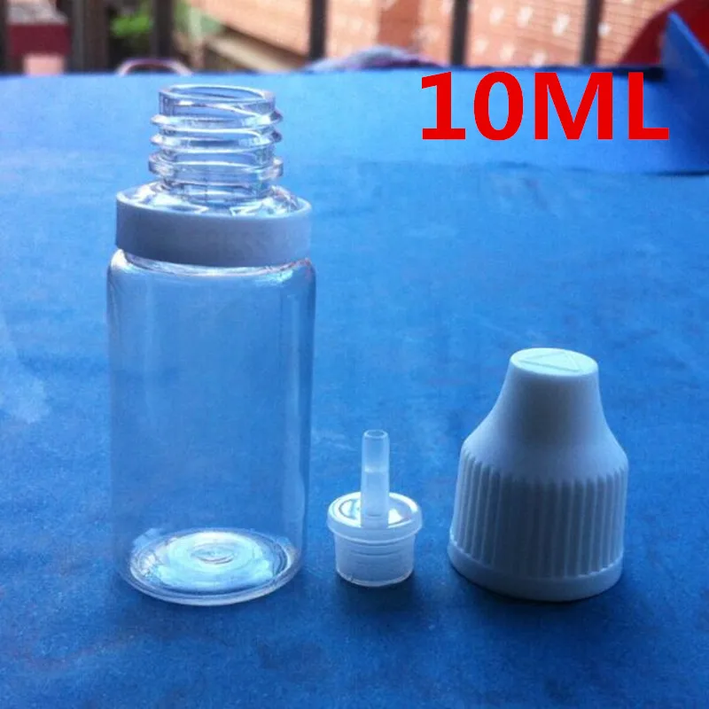 10ml skaidrs, PET pudeles, plastmasas pudeles, pudeles pilinātāju/10 ml plastmasas pudeles