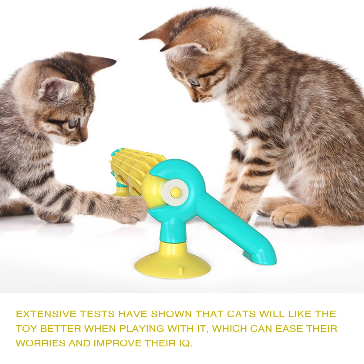 Interaktīvās Pet Cat Rotaļlietu Kaķēns Nesaskrāpē Nieze Apmācība, Izglītība, Izsekošanas Ball Puzzle Rotaļlietas Pet Produktu Piegādi, Pārdošanu