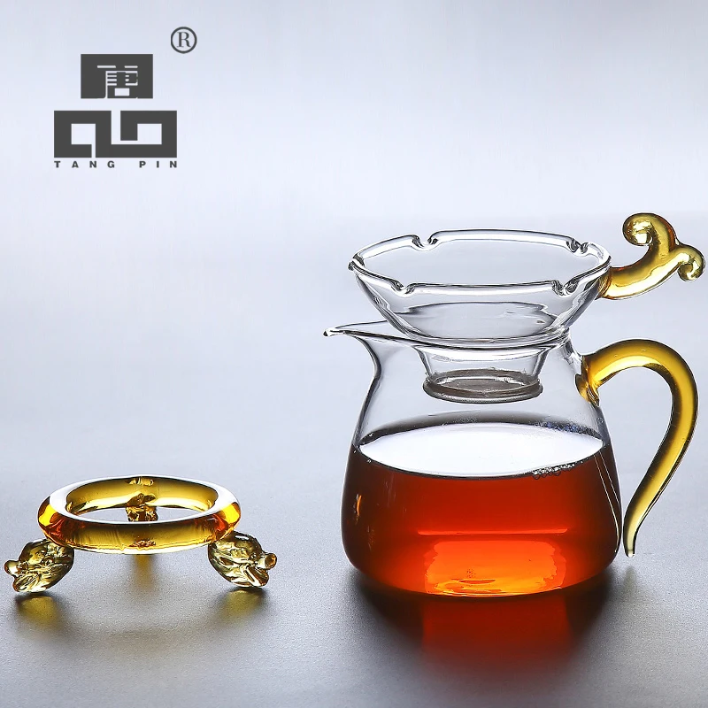 TANGPIN kafijas un tējas piederumi stikla tējas krūzi tējas filtri instrumenti
